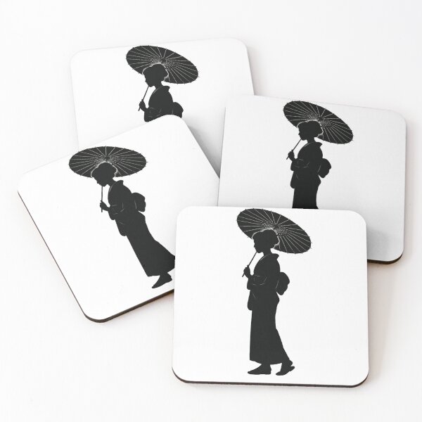 Item preview, Kimono beauty silhouette designed and sold by mayhaku.
