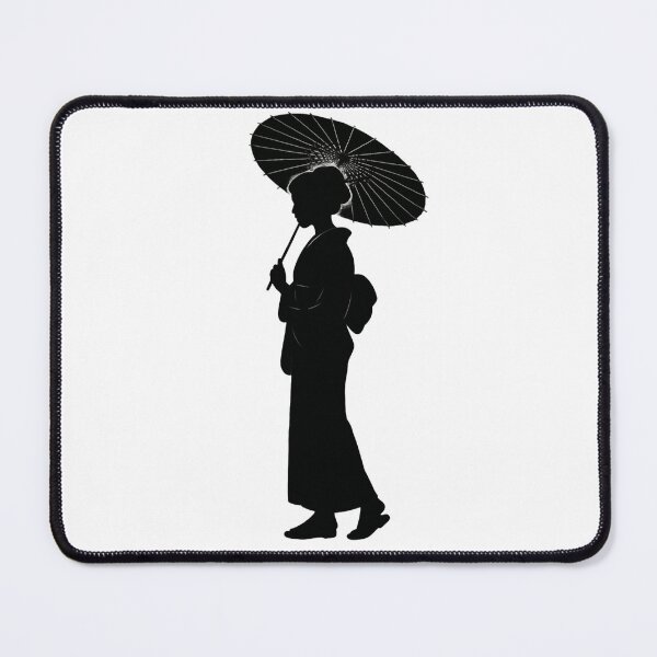 Item preview, Kimono beauty silhouette designed and sold by mayhaku.