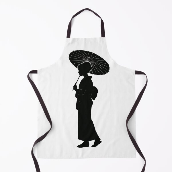 Item preview, Kimono beauty silhouette designed and sold by mayhaku.