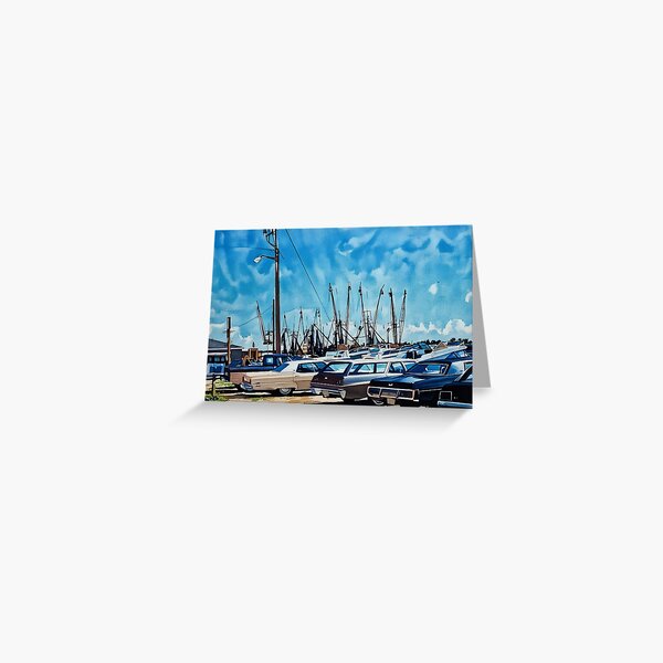 Item preview, Land Yacht Parking Only designed and sold by FMB Photos.