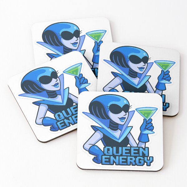 Item preview, Queen Energy designed and sold by BerdBirdBurd.