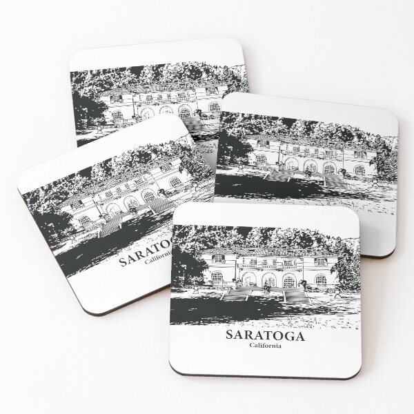 Item preview, Saratoga - California designed and sold by Lakeric Cityscapes.