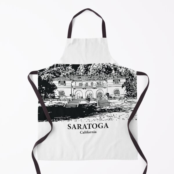 Item preview, Saratoga - California designed and sold by Lakeric Cityscapes.