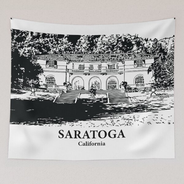 Item preview, Saratoga - California designed and sold by Lakeric Cityscapes.