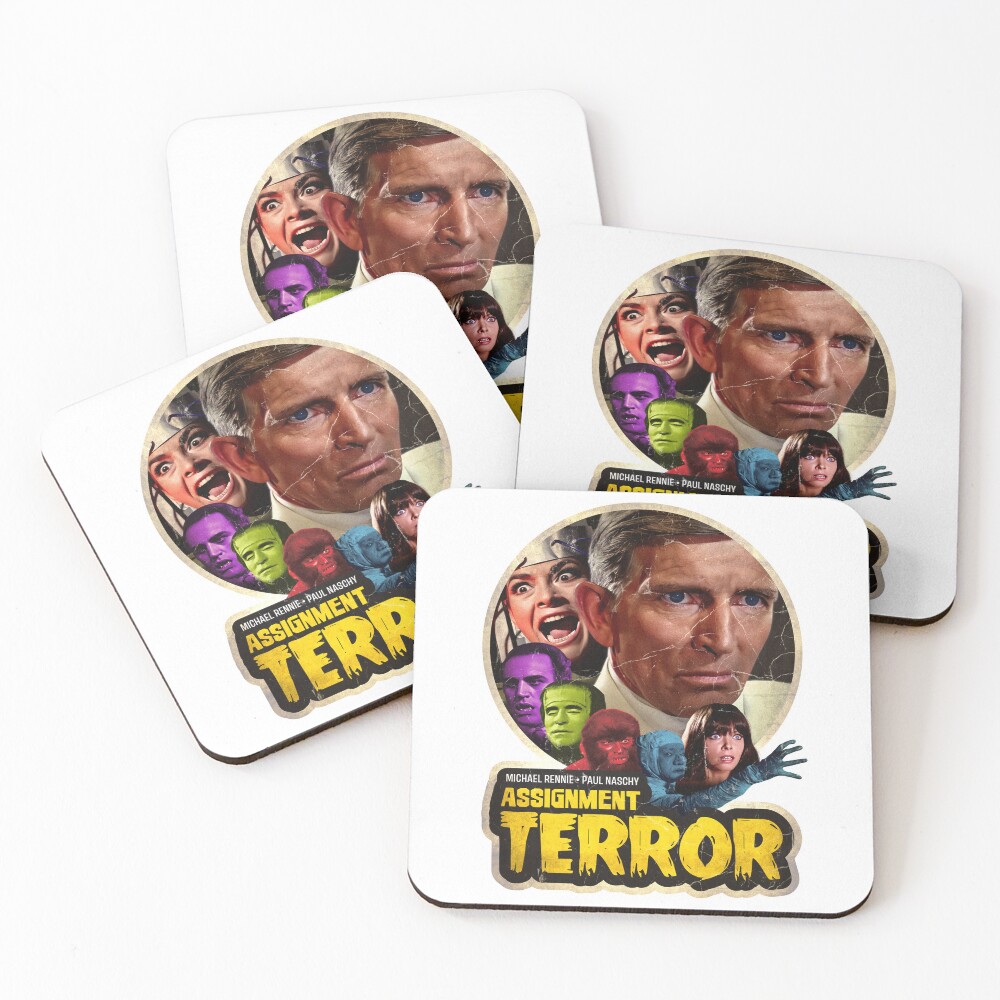 Item preview, Coasters (Set of 4) designed and sold by BLVDdesign.