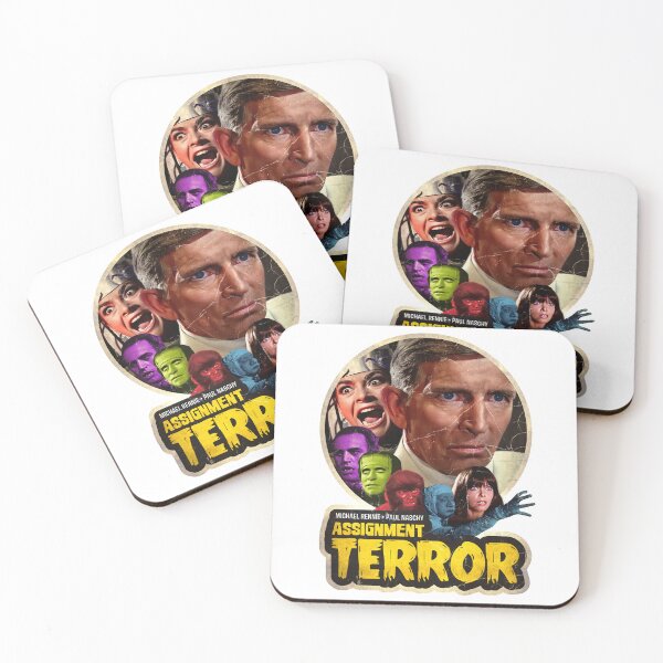 Item preview, Terror en misión (1970) designed and sold by BLVDdesign.