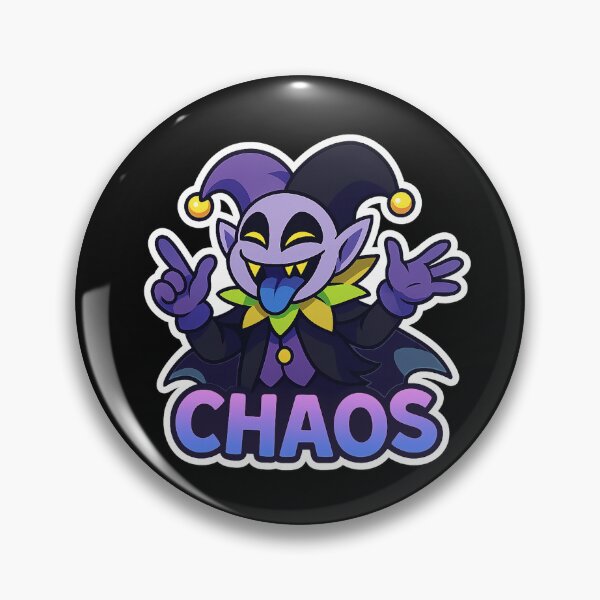 Item preview, Chaos Devil designed and sold by BerdBirdBurd.