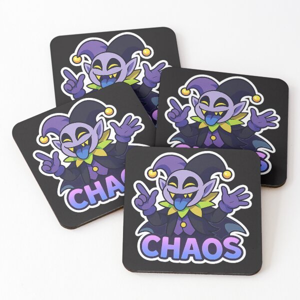 Item preview, Chaos Devil designed and sold by BerdBirdBurd.