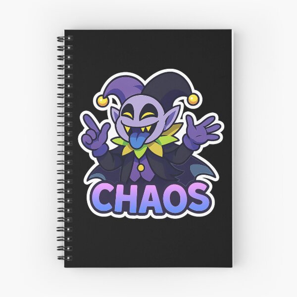 Item preview, Chaos Devil designed and sold by BerdBirdBurd.