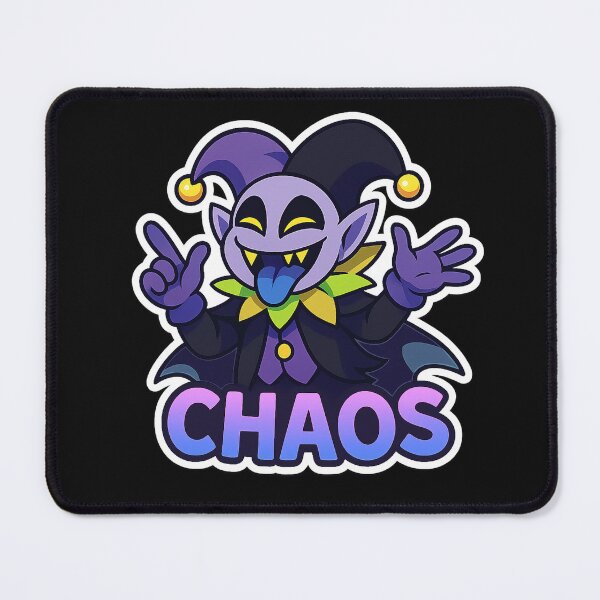 Item preview, Chaos Devil designed and sold by BerdBirdBurd.