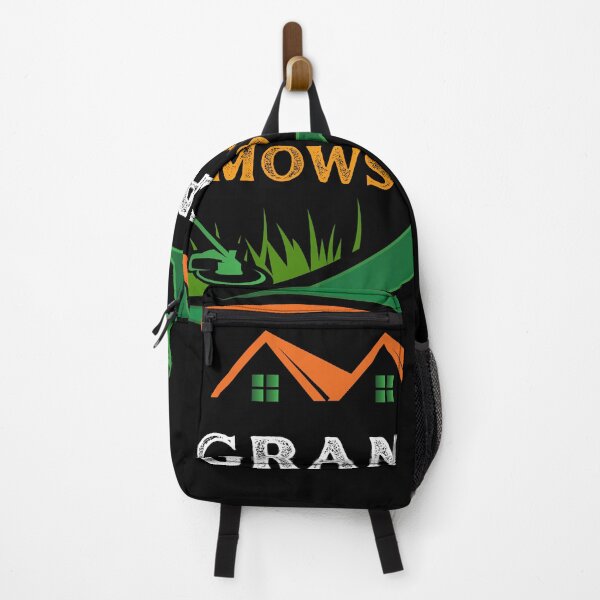 Item preview, Vintage Grandpa Mows Best Gardener Grandpa Lawn Care Gift for Grandpa designed and sold by Zayavca.