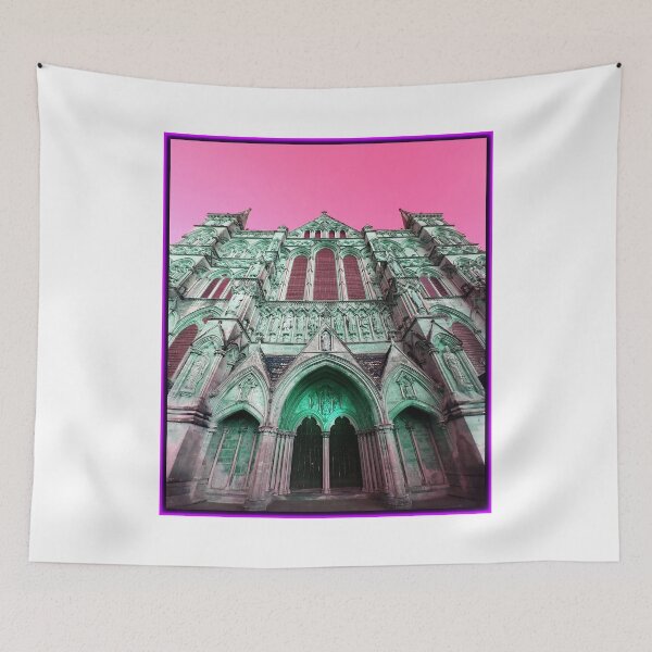 Item preview, Wincanton Church Trippy 2 designed and sold by SLOTH-SQUAD.