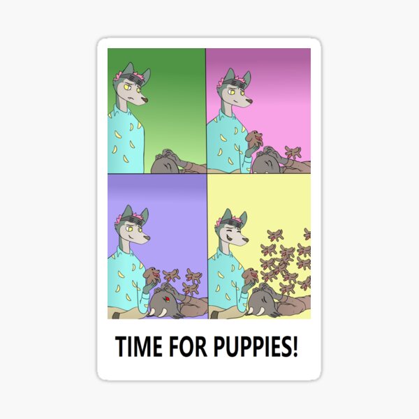 Item preview, Time for Cute Puppies designed and sold by DoeOfThunder.