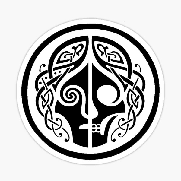 Item preview, Face of Hel Design designed and sold by Tim-Dirner.