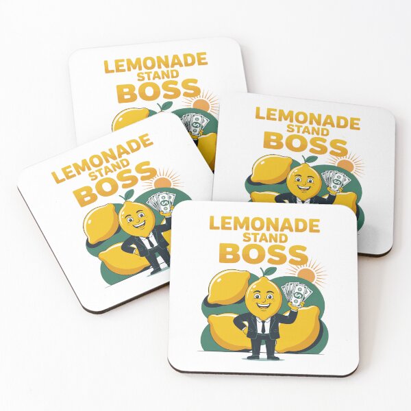 Item preview, Lemonade Stand Boss designed and sold by SignumShop.