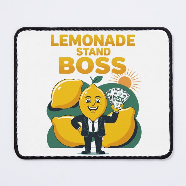 Item preview, Lemonade Stand Boss designed and sold by SignumShop.