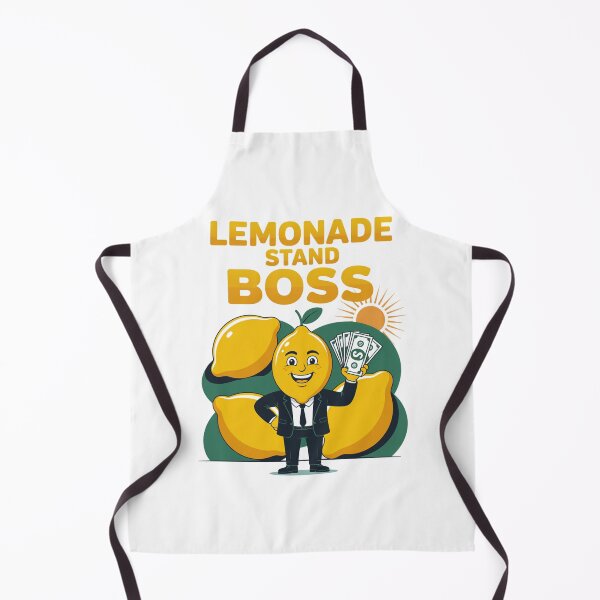 Item preview, Lemonade Stand Boss designed and sold by SignumShop.