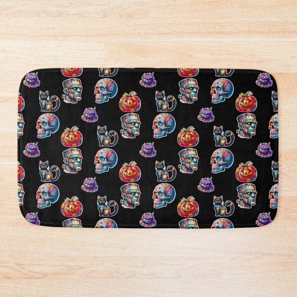 Item preview, Patchwork Halloween  designed and sold by WoodburyLake.