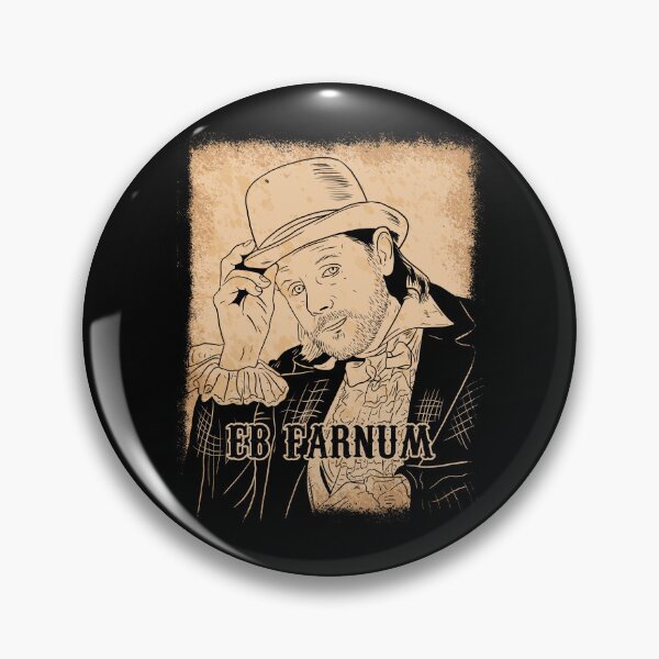 Item preview, EB Farnum - Deadwood designed and sold by blacksnowcomics.