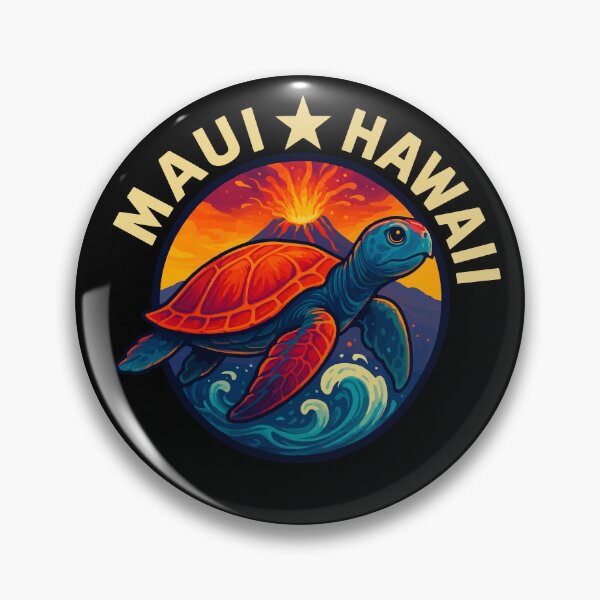 Item preview, Maui - Hawaii (with Gold Lettering) designed and sold by VelvetRoom.