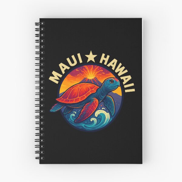 Item preview, Maui - Hawaii (with Gold Lettering) designed and sold by VelvetRoom.