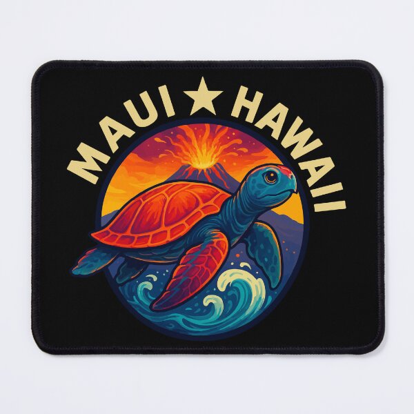 Item preview, Maui - Hawaii (with Gold Lettering) designed and sold by VelvetRoom.