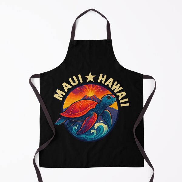 Item preview, Maui - Hawaii (with Gold Lettering) designed and sold by VelvetRoom.