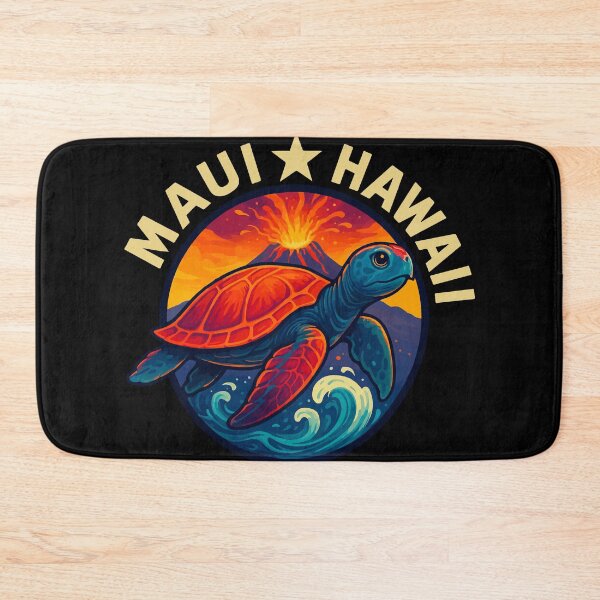 Item preview, Maui - Hawaii (with Gold Lettering) designed and sold by VelvetRoom.