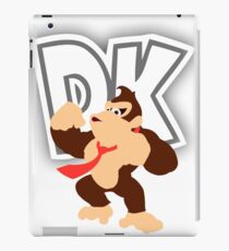 Donkey Kong - The best gorilla on the world iPad Case/Skin