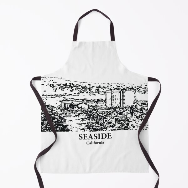 Item preview, Seaside - California designed and sold by Lakeric Cityscapes.