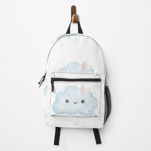 Item preview, Cute Kawaii Cloud with Heart Clipart designed and sold by MELEK Ç..