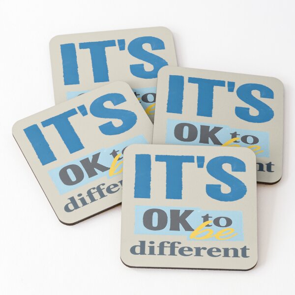 Item preview, It's OK to Be Different designed and sold by Danivique.