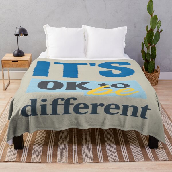 Item preview, It's OK to Be Different designed and sold by Danivique.