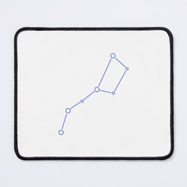 Item preview, Simple blue Ursa Major Constellation designed and sold by Xiaolan's Art.