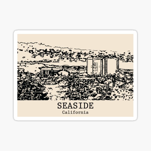 Item preview, Seaside - California designed and sold by Lakeric.