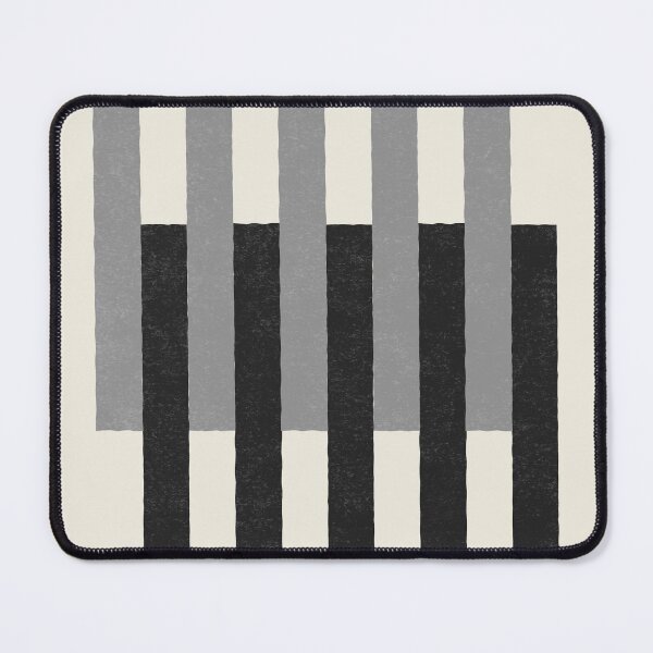 Item preview, Lines Aligned - Black Grey White designed and sold by moonlightprint.