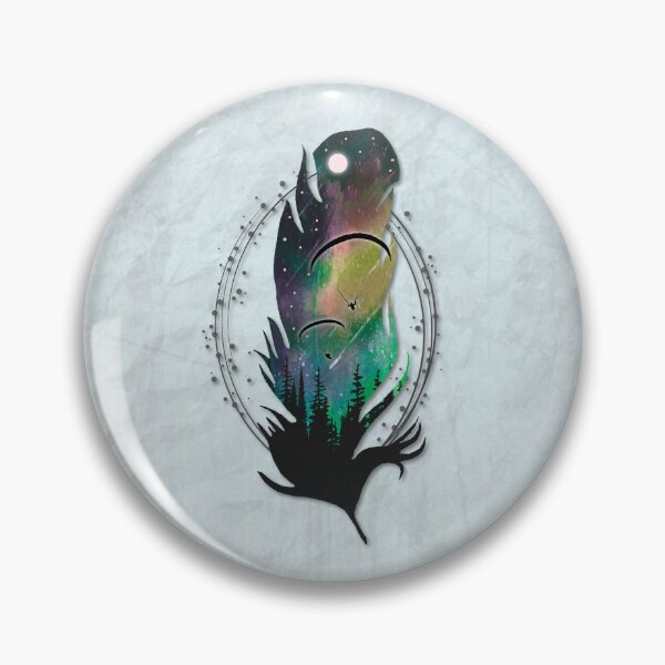 Item preview, Paraglide. Feather. designed and sold by tabemisa.