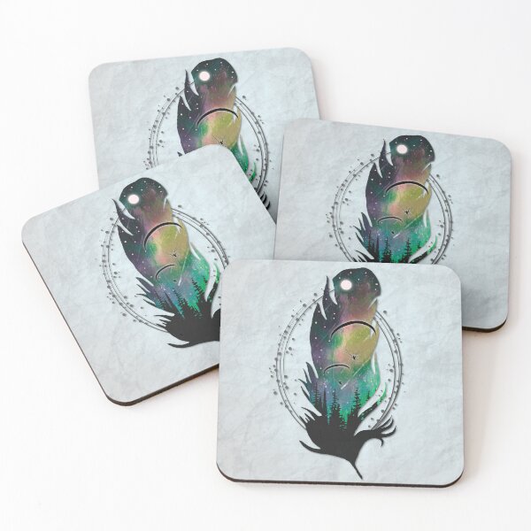 Item preview, Paraglide. Feather. designed and sold by tabemisa.