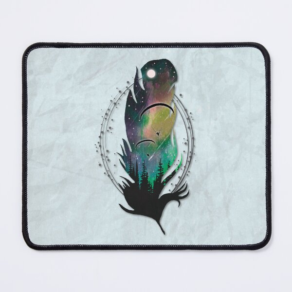 Item preview, Paraglide. Feather. designed and sold by tabemisa.