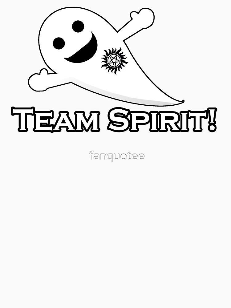 The Team Spirit! Tee by fanquotee
