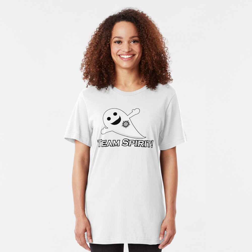 The Team Spirit! Tee Slim Fit T-Shirt