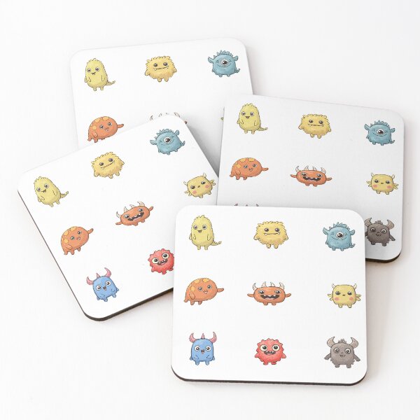 Item preview, "Mostruitos", 9 pack, #02 designed and sold by Tecno-Art-Land.