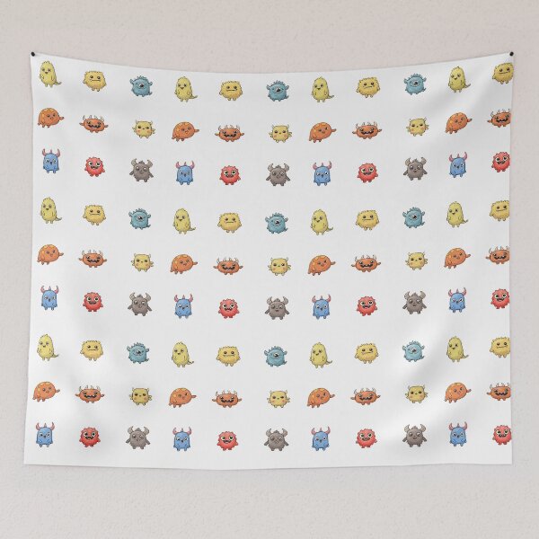 Item preview, "Mostruitos", 9 pack, #02 designed and sold by Tecno-Art-Land.