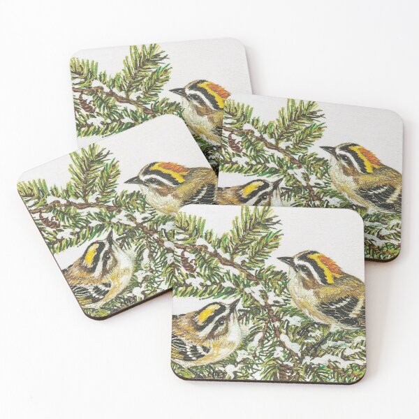 Item preview, hlk golden crown kinglet designed and sold by pcfyi.