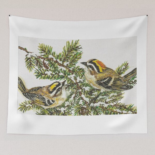 Item preview, hlk golden crown kinglet designed and sold by pcfyi.