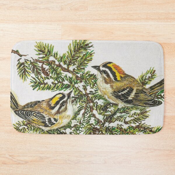 Item preview, hlk golden crown kinglet designed and sold by pcfyi.