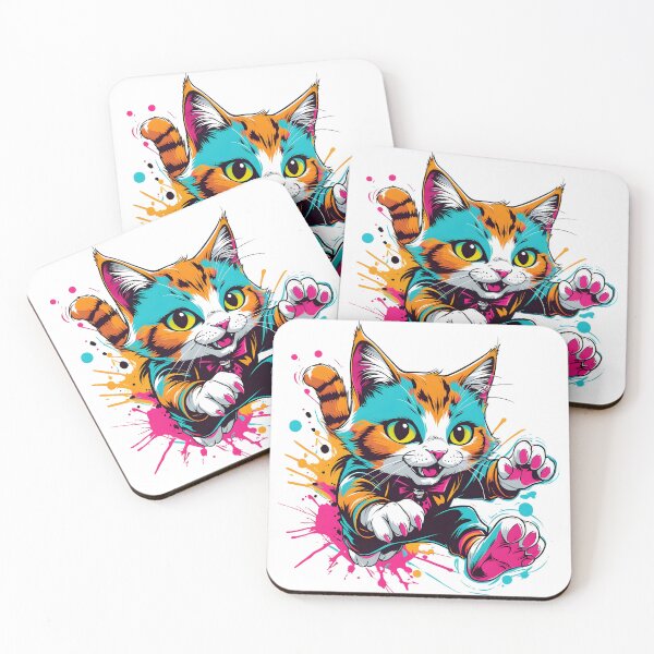 Item preview, Colorful Cuttie designed and sold by Anno Meister.