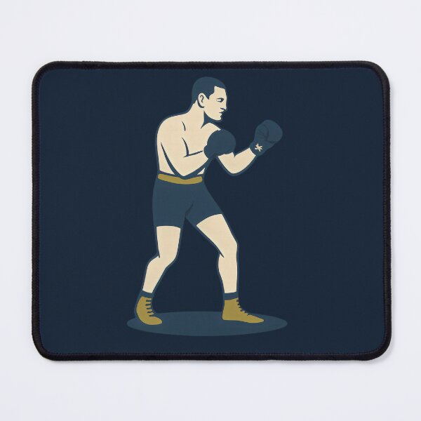 Item preview, Vintage Boxer Illustration – Retro Fight Champion Artwork designed and sold by Shoot-The-Moon.