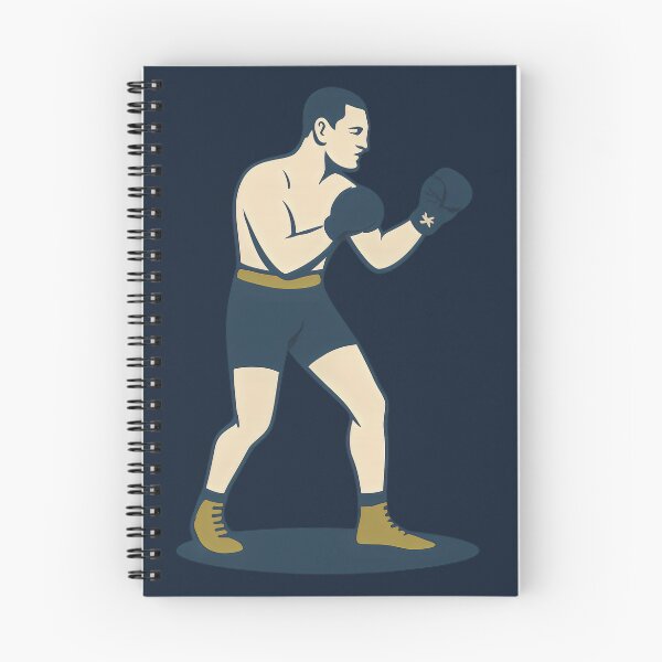 Item preview, Vintage Boxer Illustration – Retro Fight Champion Artwork designed and sold by Shoot-The-Moon.