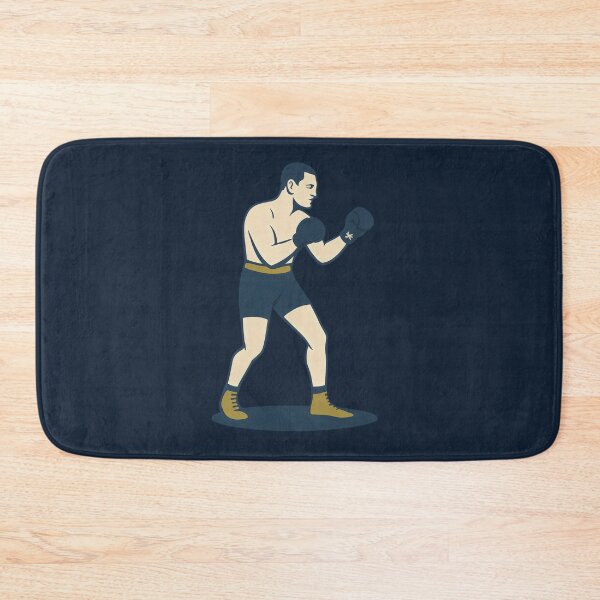 Item preview, Vintage Boxer Illustration – Retro Fight Champion Artwork designed and sold by Shoot-The-Moon.